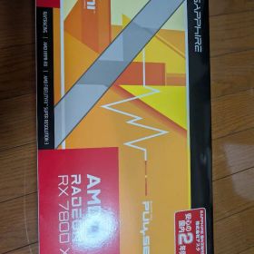 【ワンオーナー】Radeon RX7800XT 16GB【美品】