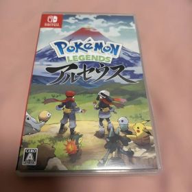Pokemon LEGENDSアルセウス