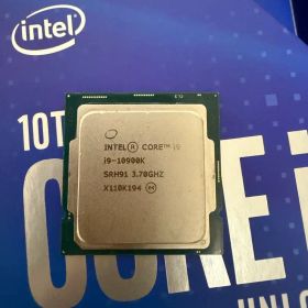 Intel Core i9-10900K 3.70GHz 本体