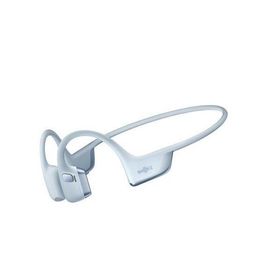 Shokz ワイヤレス骨伝導イヤホン OpenRun Pro2 SKZ-EP-000058 Blue SKZEP000058 (納期目安1-2週間) マラソン ランニング