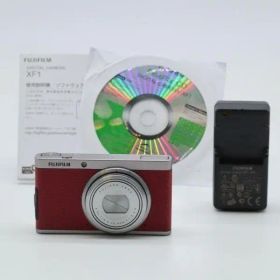 FUJIFILM デジタルカメラ XF1 レッド F FX-XF1R 875