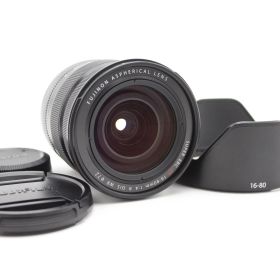 ■美品■ FUJIFILM 富士フイルム FUJIFILM X レンズ フジノン F XF16-80MMF4 R OIS WR ♯14411