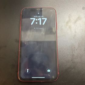 iPhone 11 64GB レッド SIMフリー バッテリー76%
