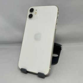 au 【SIMロックなし】MWLU2J/A iPhone 11 64GB ホワイト au