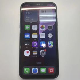 訳あり iPhone 11 64GB ブラック 85% 海外版 液晶非正規交換