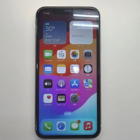 訳あり iPhone 11 64GB ホワイト 81% 海外版 背面欠けあり
