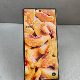 美品 国内版 SIMフリー A401SH AQUOS R9 256GB グリーン