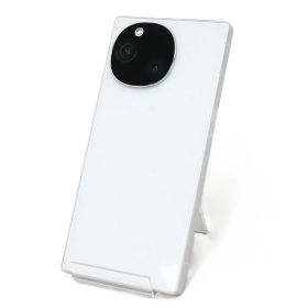シャープ AQUOS R9 SH-M28 スマートフォン SIMフリー sh-m28-w ホワイト 整備済み品 [(B)]