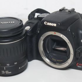 【ジャンク品】Canon/EOS Kiss Digital N/キヤノン/レンズ付きデジタル一眼 ⑥
