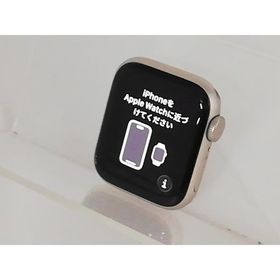 【中古】Apple Apple Watch SE2 40mm GPS スターライトアルミニウムケース/スターライトスポーツバンド MNJP3J/A【吉祥寺】保証期間１ヶ月【ランクA】