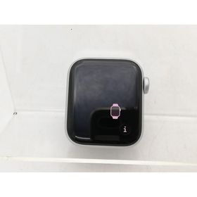 【中古】Apple Apple Watch SE2 40mm GPS シルバーアルミニウムケース (バンド無し)【柏】保証期間１ヶ月【ランクB】