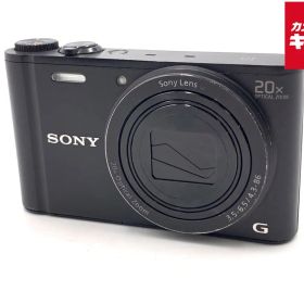 【中古】 【並品】 ソニー Cyber-shot DSC-WX350 B ブラック
