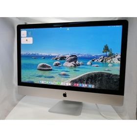 【中古】Apple iMac 27インチ Retina 5Kディスプレイ MXWV2J/A (Mid 2020)【浜松駅前】保証期間１ヶ月【ランクA】