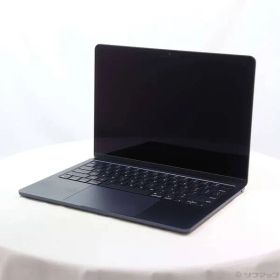 ソフマップ 〔中古品〕 MacBook Air 13.6-inch Early-2024 MRXV3J／A Apple M3 8コアCPU_8コアGPU 8GB SSD256GB ミッドナイト 〔26.3 Tahoe〕【262】