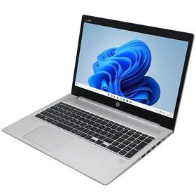 ノートパソコン HP ProBook 450 G7 中古 2019年モデル Windows11 64bit WEBカメラ テンキー 第10世代 Core i3 メモリ16GB 高速 SSD 無線LAN 15インチ A4サイズ 1