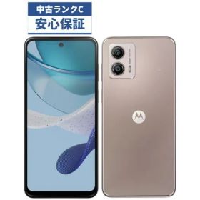 ★【中古品】 moto g53y 5G TX2335-4 ペールピンクSoftbank 管理:eMZM