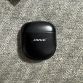 【美品】Bose QuietComfort Ultra Earbuds ブラック