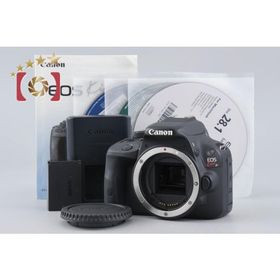 【中古】Canon キヤノン EOS Kiss X7 ブラック デジタル一眼レフカメラ