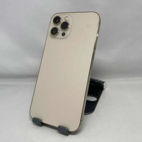 SoftBank 【SIMロックなし】MGD13J/A iPhone 12 Pro Max 256GB ゴｰルド SoftBank