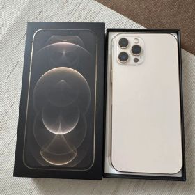 Apple iPhone 12 Pro MAX ゴールド simフリー本体