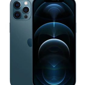 【整備済品(リファービッシュ品)】 iPhone12ProMax パシフィックブルー 256GB