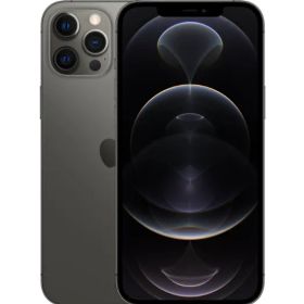 【整備済品(リファービッシュ品)】 iPhone12ProMax グラファイト 256GB