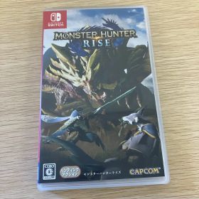 ＋ 【動作未確認】Nintendo Switch モンスターハンターライズ MONSTER HUNTER RISE ソフト【ゲームソフトゲーム機】【1】