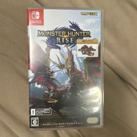 モンスターハンターライズ ＋ サンブレイク セット Switch