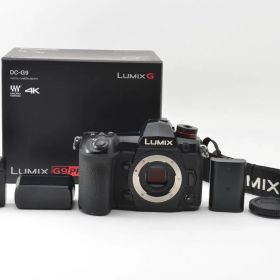 【返品保証】★良品★パナソニック Panasonic LUMIX DC-G9 PRO ボディ《ショット数14,640回》★ L498#8787