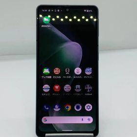 ★【訳あり品】Softbank AQUOS sense7 plus 128GB A208SH ブラック