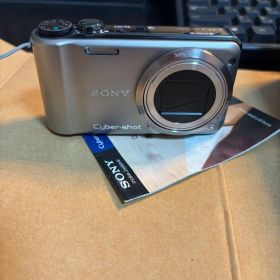 【美品・動作確認済み】SONY Cyber-shot DSC-HX5V シルバー