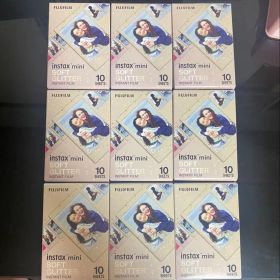 FUJIFILM instax mini SOFT GLITTER 90枚
