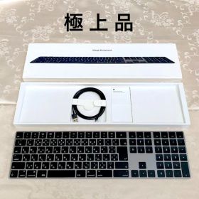 極上品｜スペースグレイ｜APPLE｜MAGIC KEYBOARD｜JIS｜純正品