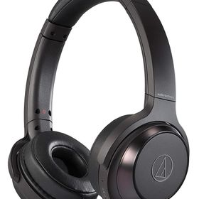 オーディオテクニカ ATH-WS330BT BK ワイヤレスヘッドホン bluetooth 重低音 SOLID BASS 最大70時間再生 ブラック ATHーWS330BT BK