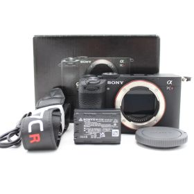 ショット数10226！■ほぼ新品■ SONY ソニー フルサイズ ミラーレス一眼カメラ α7CR ボディ ブラック ILCE-7CR B ♯14407