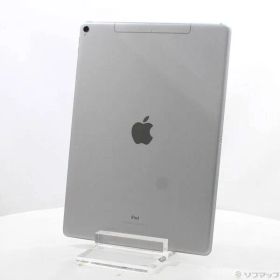 ソフマップ 〔中古品〕 iPad Pro 12.9インチ 第2世代 64GB スペースグレイ MQED2J／A SoftBankロック解除SIMフリー【352】