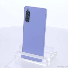 ソフマップ 〔中古品〕 Xperia 10 V 128GB ラベンダー SO-52D docomo SIMフリー【258】