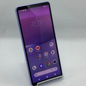★【ジャンク品】 Xperia 10 V SOG11 SOG11 128GB パープル au 管理:obDV