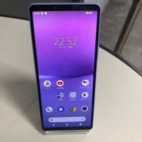 【訳あり品】Xperia 10 V au SIMロック解除済 128GB SOG11 パープル【保証なし】