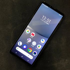 【訳あり品】Xperia 10V au 128GB SOG11 ブラック