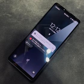 【良品】Xperia 10 VI docomo 128GB SO-52E ブラック