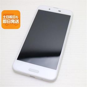 超美品 SHV40 AQUOS sense ホワイト スマホ 即日発送 スマホ 白ロム 中古 au SHARP あすつく 土日祝発送OK