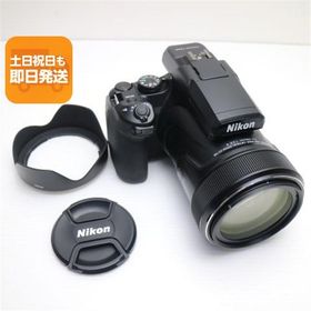 超美品 COOLPIX P1000 ブラック 即日発送 Nikon コンパクトデジタルカメラ あすつく 土日祝発送OK