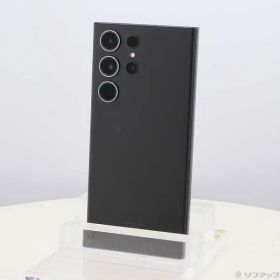 ソフマップ 〔中古品〕 Galaxy S23 Ultra 1TB ファントムブラック SCG20 au SIMフリー【348】