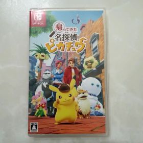 帰ってきた 名探偵ピカチュウ Nintendo Switch ソフト