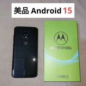 美品 moto g7 64GB SIMフリー Android15 モトローラ