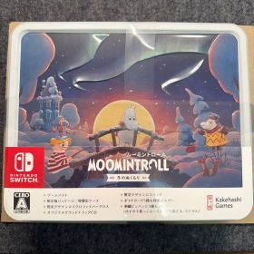 Switch ムーミントロール 冬のぬくもり 限定版