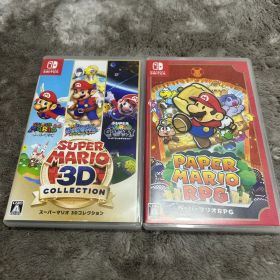 Switch スーパーマリオ3Dコレクション ペーパーマリオRPG 2本セット