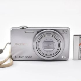 良品★SONY Cyber-shot DSC-WX200 シルバー #1143