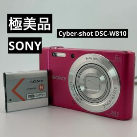 美品 SONY Cyber-shot DSC-W810 動作品 ピンク